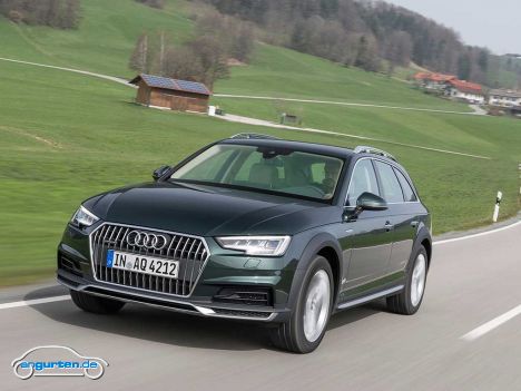 Audi A4 allroad quattro - Bild 18