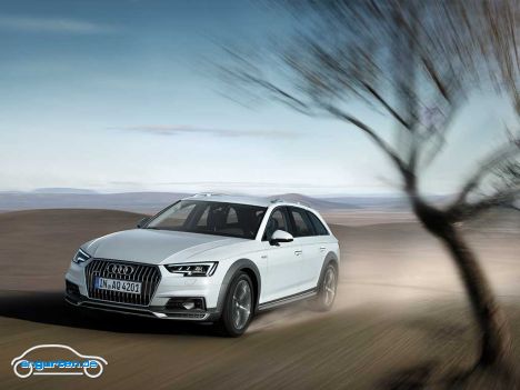 Audi A4 allroad quattro - Bild 23