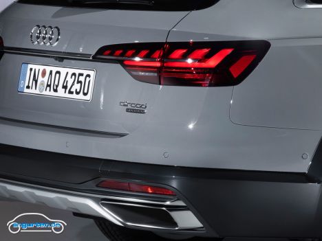 Audi A4 Allroad quattro Facelift 2019 - Bild 10