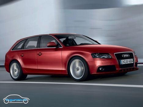 Audi A4 Avant - Fahraufnahme