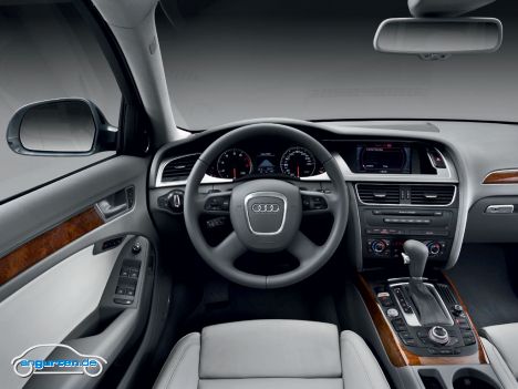 Audi A4 Avant - Cockpit