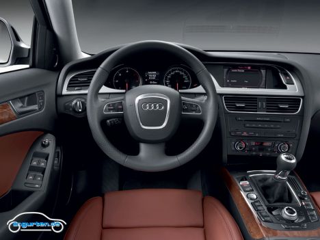 Audi A4 Avant - Cockpit