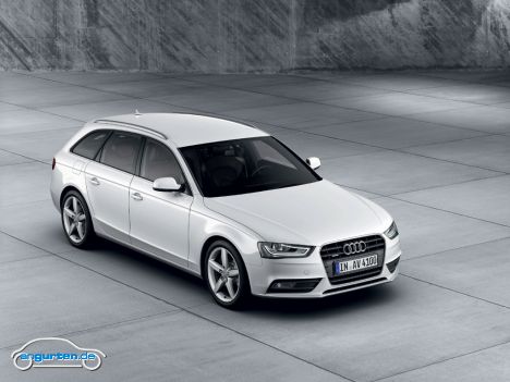 Audi A4 Avant Facelift