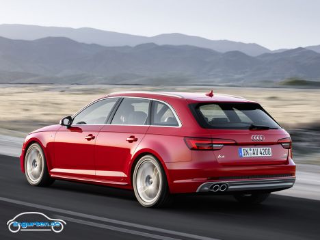 Audi A4 Avant 2015 - Bild 2
