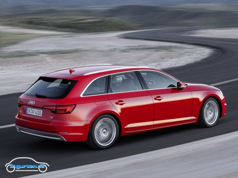 Audi A4 Avant 2015 - Bild 3