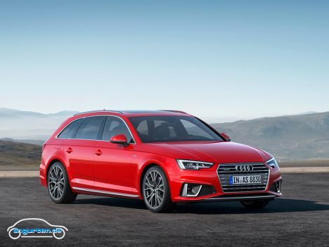 Audi A4 Avant - Facelift 2019 - Bild 1