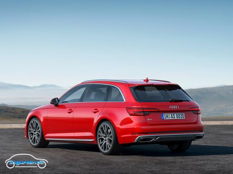 Audi A4 Avant - Facelift 2019 - Bild 2