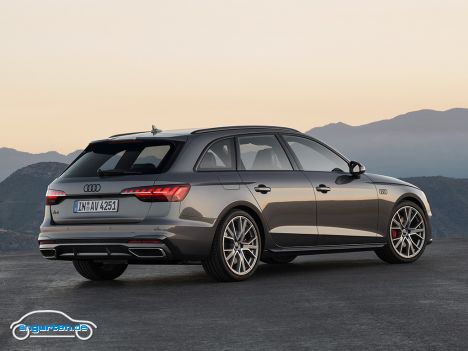 Audi A4 Avant Facelift 2019 - Bild 2