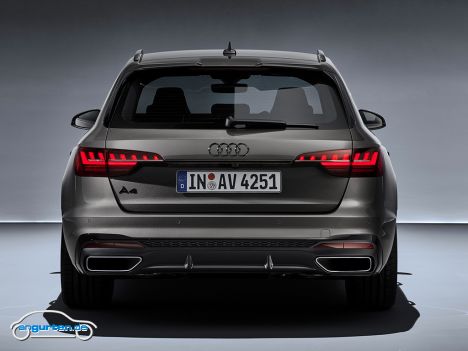 Audi A4 Avant Facelift 2019 - Bild 4