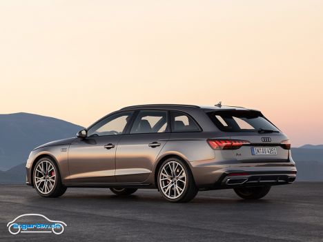 Audi A4 Avant Facelift 2019 - Bild 14