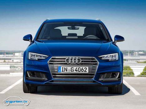 Audi A4 gtron - Farbe: Scubablau