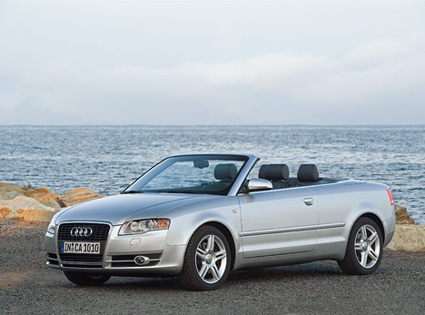 Audi A4 Cabrio - offen fahren ist ein Genuss