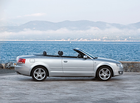 Audi A4 Cabrio - schöne Linien