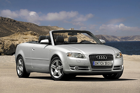 Audi A4 Cabrio