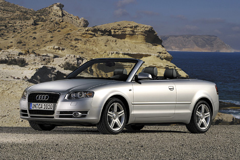 Audi A4 Cabrio