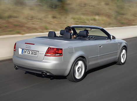 Audi A4 Cabrio