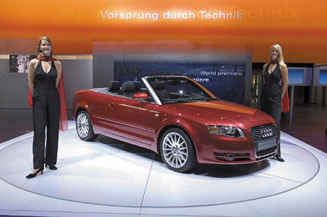 Audi A4 Cabrio