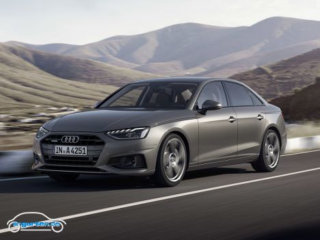 Audi A4 Limousine Facelift 2019 - Bild 1