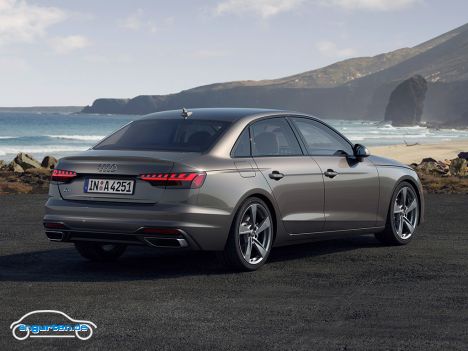 Audi A4 Limousine Facelift 2019 - Bild 2