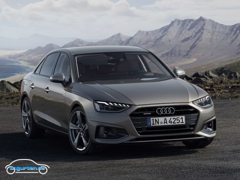 Audi A4 Limousine Facelift 2019 - Bild 10