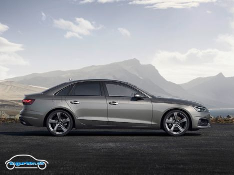 Audi A4 Limousine Facelift 2019 - Bild 11
