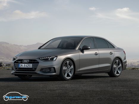 Audi A4 Limousine Facelift 2019 - Bild 14