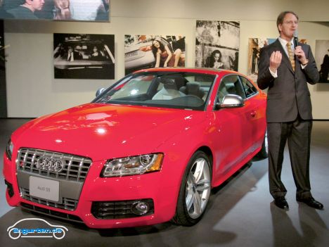 Audi A5, Premiere