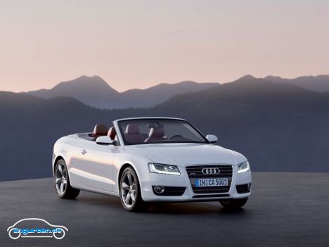 Audi A5 Cabrio - Frontansicht