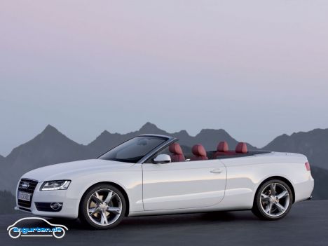 Audi A5 Cabrio - Seitenansicht