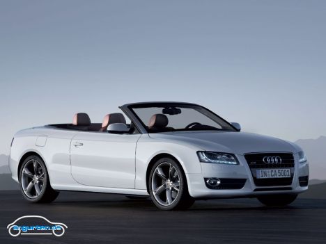 Audi A5 Cabrio - Seitenansicht