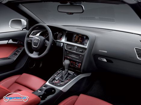 Audi A5 Cabrio - Cockpit