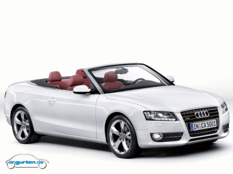 Audi A5 Cabrio - Seitenansicht