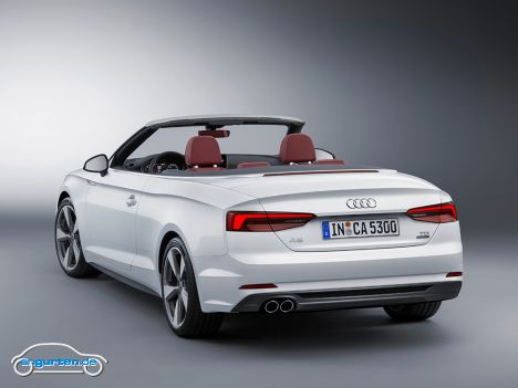 Audi A5 Cabrio 2017 - Bild 2