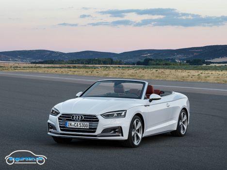 Audi A5 Cabrio 2017 - Bild 4