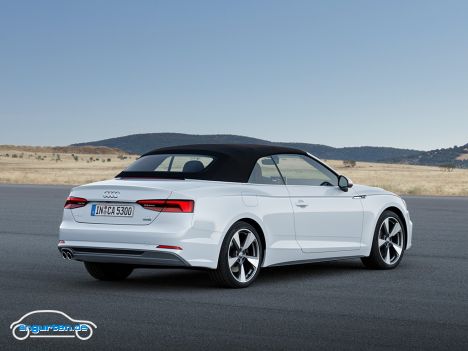 Audi A5 Cabrio 2017 - Bild 5