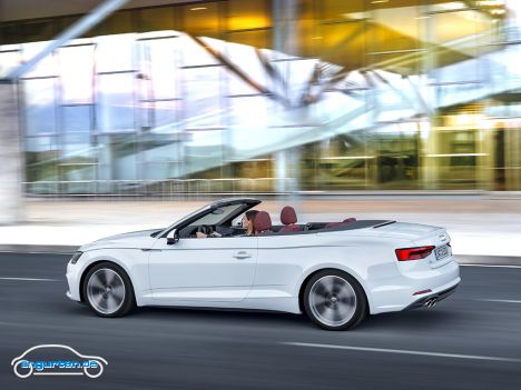 Audi A5 Cabrio 2017 - Bild 19