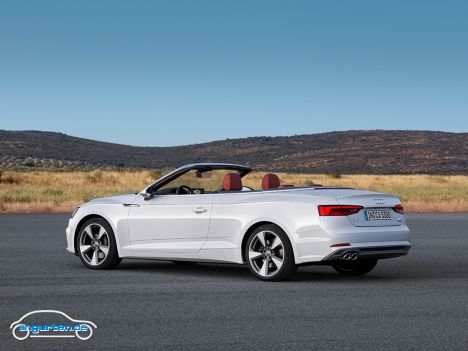 Audi A5 Cabrio 2017 - Bild 20