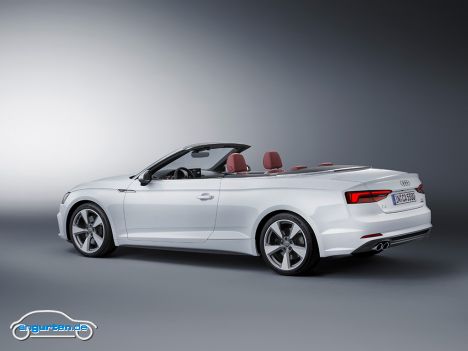 Audi A5 Cabrio 2017 - Bild 21