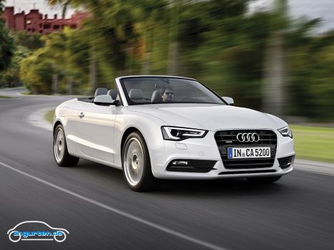 Audi A5 Cabrio - Bild 1