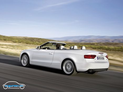 Audi A5 Cabrio - Bild 2