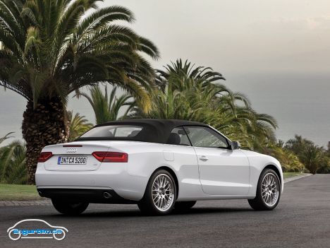 Audi A5 Cabrio - Bild 4