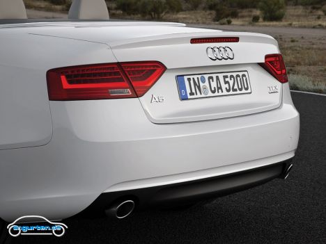 Audi A5 Cabrio - Bild 16