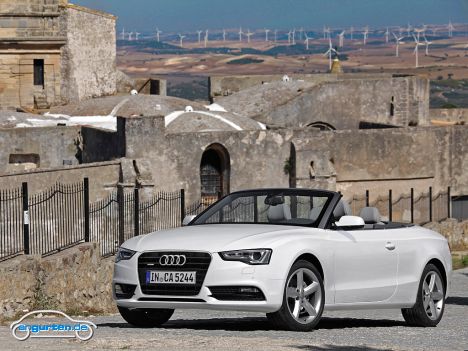 Audi A5 Cabrio - Bild 17