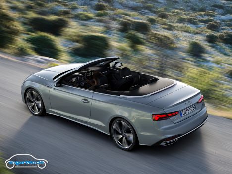 Audi A5 Cabrio Facelift 2020 - Bild 3