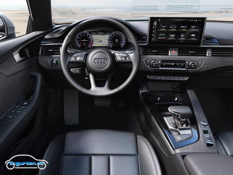 Audi A5 Cabrio Facelift 2020 - Bild 4