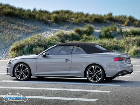 Audi A5 Cabrio Facelift 2020 - Bild 11