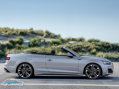 Audi A5 Cabrio Facelift 2020 - Bild 12
