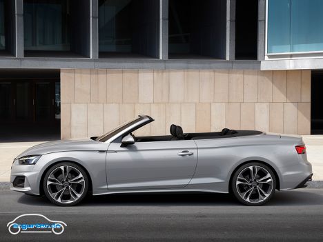 Audi A5 Cabrio Facelift 2020 - Bild 13