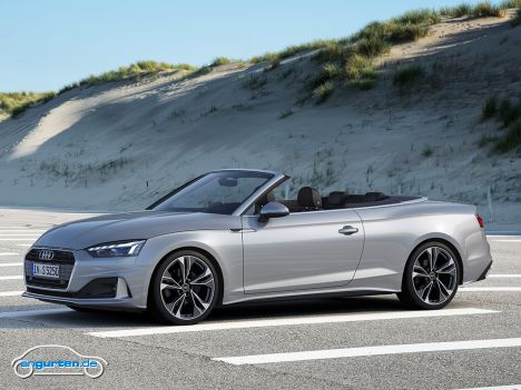 Audi A5 Cabrio Facelift 2020 - Bild 18