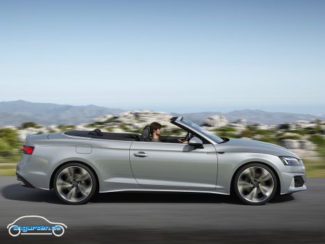 Audi A5 Cabrio Facelift 2020 - Bild 19